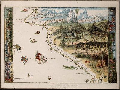 Vallard-Karte von 1547