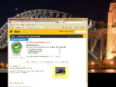 Norton Website-Test