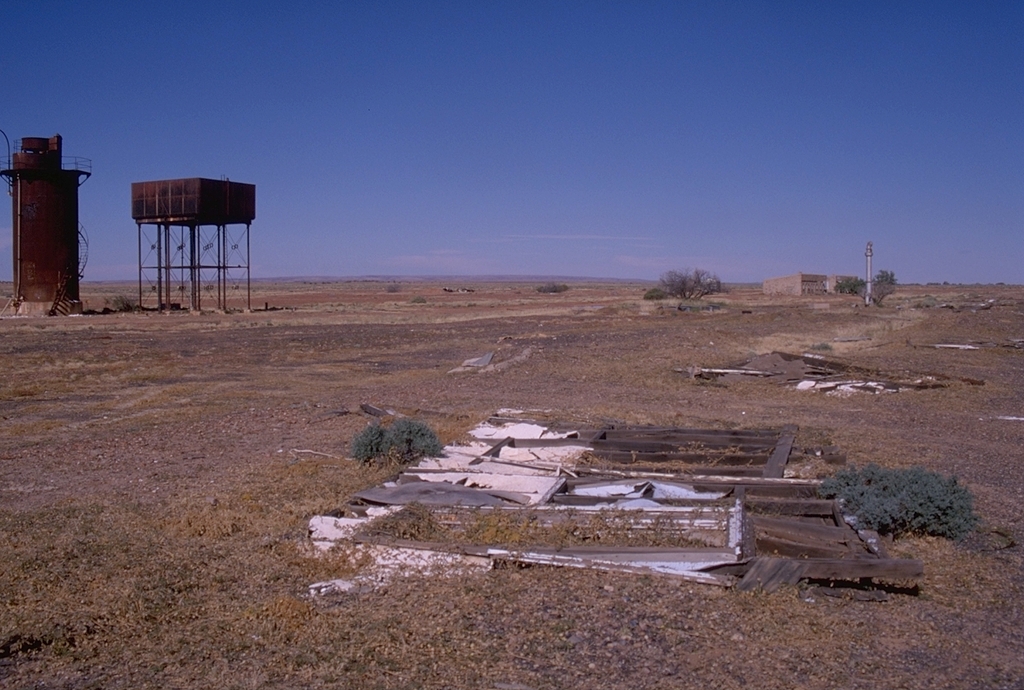 Warrina ruins