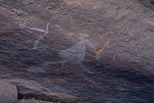 Aboriginal Painting at Nourlangie Rock