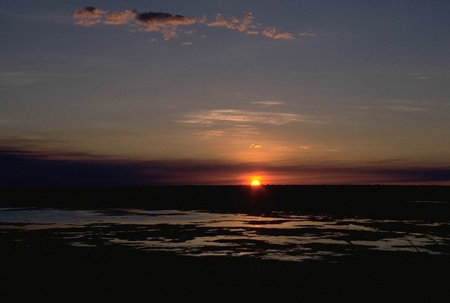 Sunset at Ubirr Rock