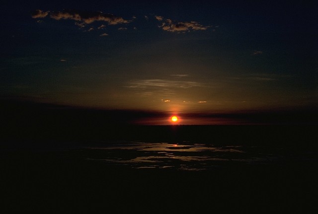 Sunset at Ubirr Rock