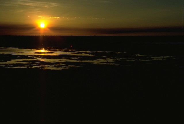 Sunset at Ubirr Rock