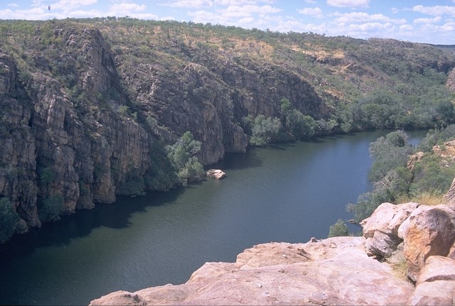Lookout at Katherine Gorge