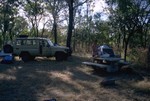 Camp in Kakadu NP