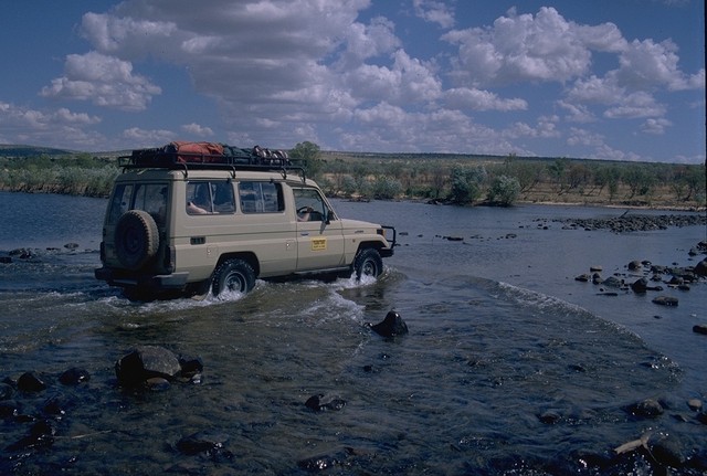 Pentecost River Crossing