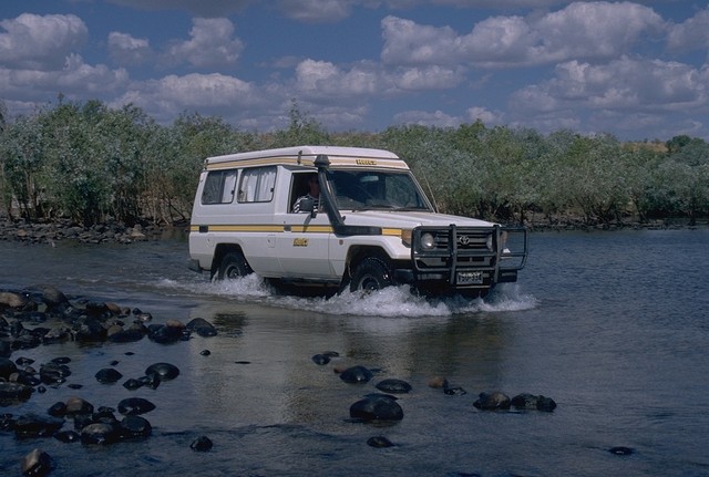 Pentecost River Crossing