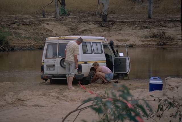 Breakdown  in the Gibb River