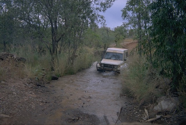 In the Purnululu NP