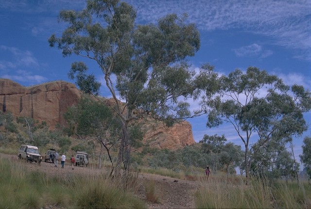 Parking Site Echidna Chasm