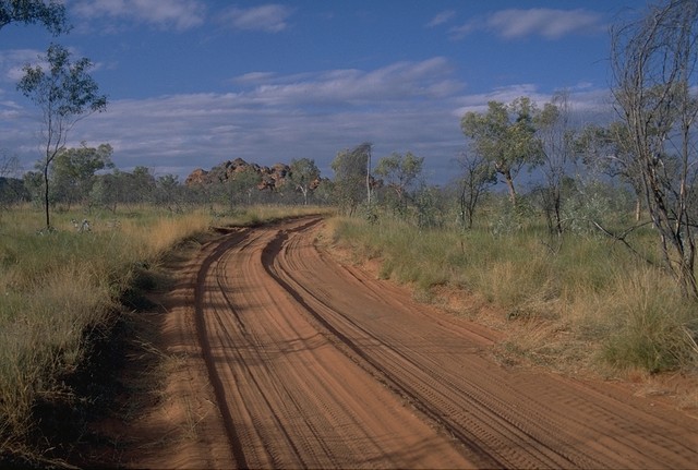 In the Purnululu NP