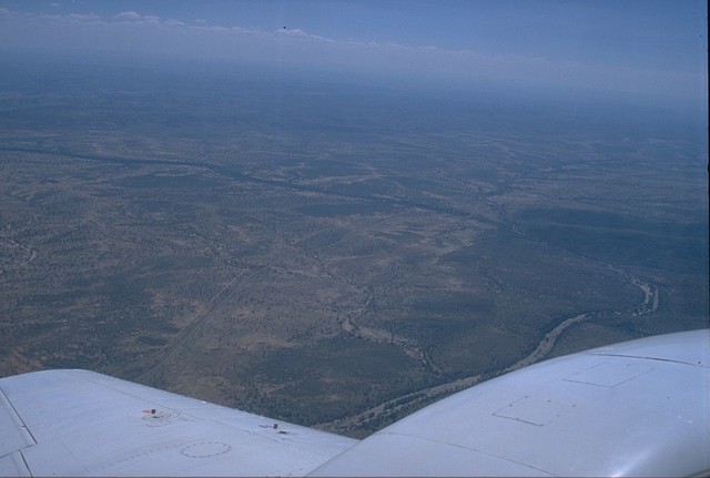 Aerial view Halls Creek Region