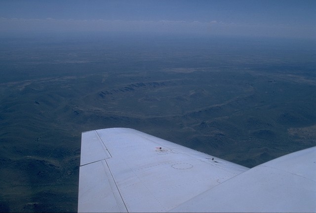 Aerial view Halls Creek Region