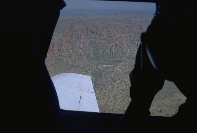 Aerial view Halls Creek Region