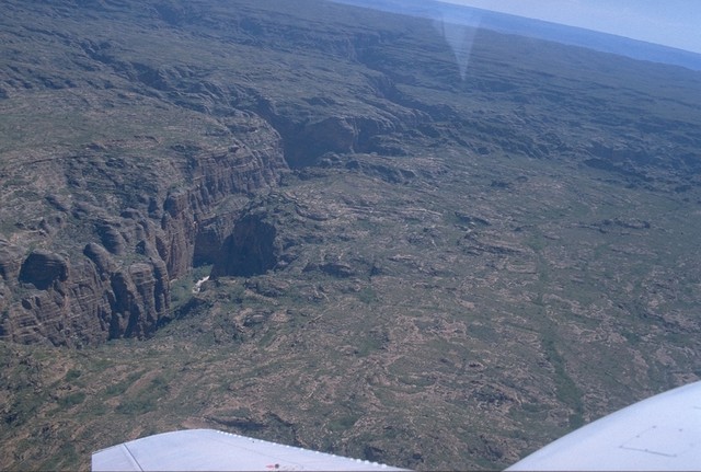 Aerial view Halls Creek Region