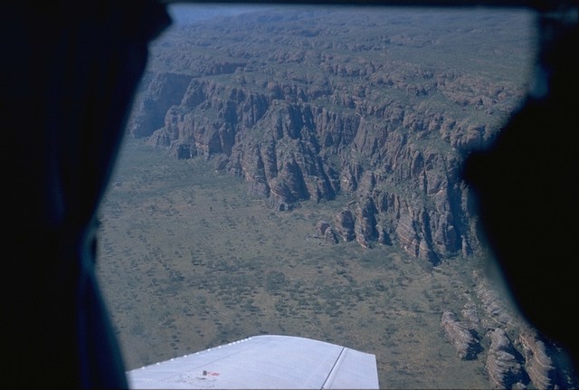 Aerial view Purnululu NP