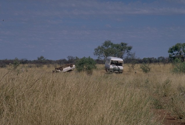 Near Rabbit Flat Roadhouse