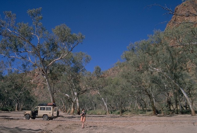 Walk to the Trephina Gorge