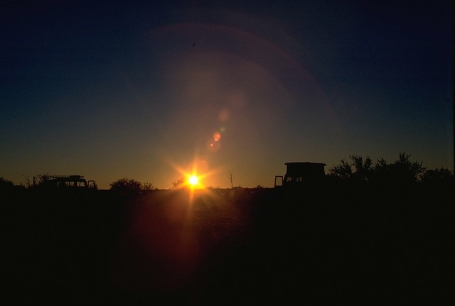 Bushcamp at the Oodnadatta Track