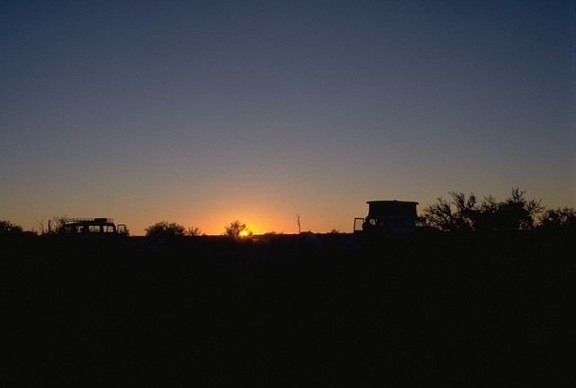 Bushcamp at the Oodnadatta Track