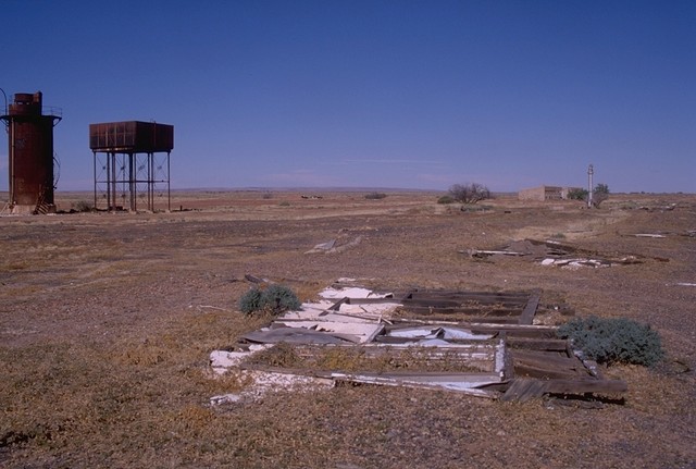 Warrina ruins