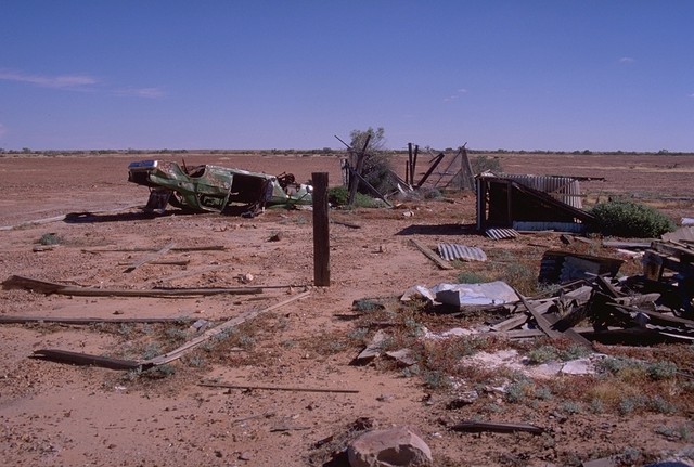 Warrina ruins