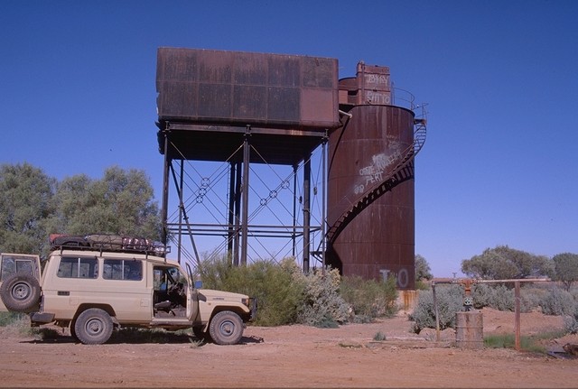 Water for the Old Ghan Railway