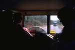 On the road in Kakadu NP