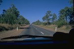 On the road in Kakadu NP