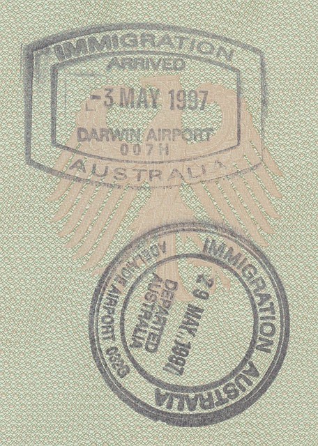 Darwin and Adelaide Airport