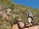 Auf dem "Weg" zum St. Mary Peak