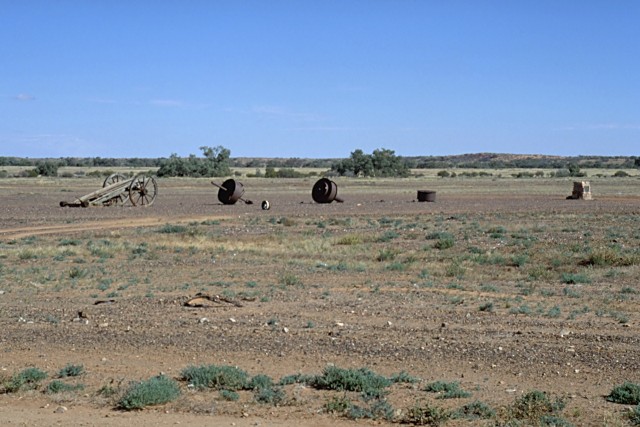 Warrina ruins - Old Tools