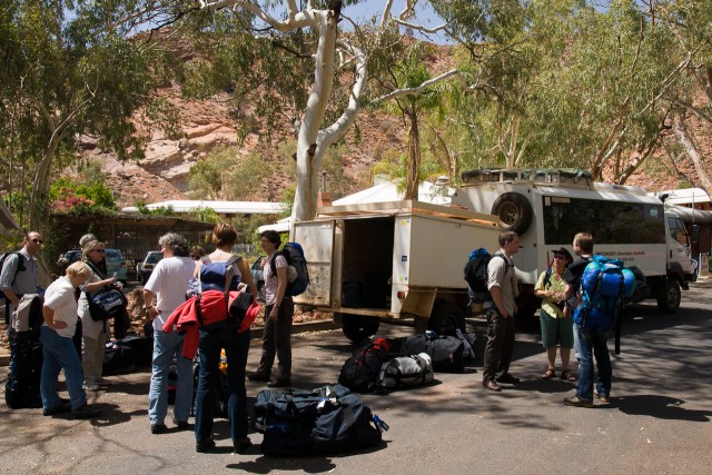 Bus Check-In