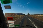 Anfahrt zum Uluru