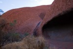 Detailaufnahme des Uluru