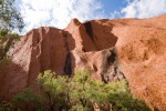 Detailaufnahme des Uluru