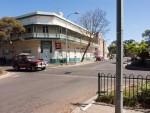 Straße in Port Augusta