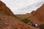 Auf dem Valley of the Winds walk