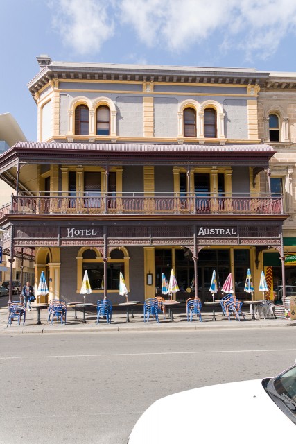 Kleines Hotel in Adelaide