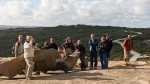 Gruppenfoto an den Remarkable Rocks