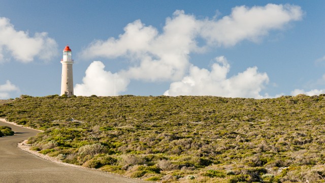 Leuchtturm auf Kangaroo Island