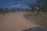 On the road in Kakadu NP