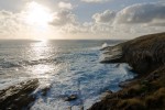 Sonnenuntergang an der Küste von Kangaroo Island