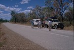 On the road in Kakadu NP