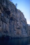 On the boat in Katherine Gorge