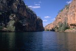 On the boat in Katherine Gorge