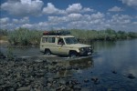 Pentecost River Crossing