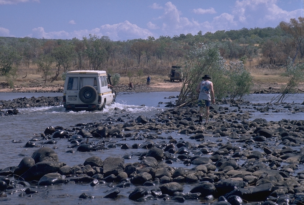 Pentecost River Crossing