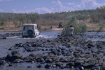 Pentecost River Crossing