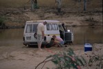 Breakdown  in the Gibb River